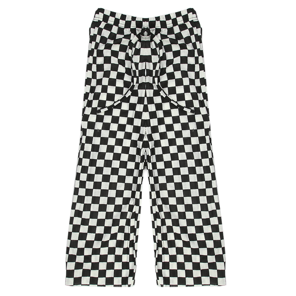 Girls Plazo - Black & White, Girls Tights Leggings & Pajama, Chase Value, Chase Value