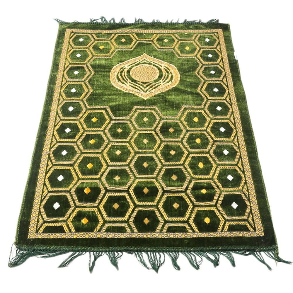 Ja-e-Namaaz (Prayer Mat) - Green, Home & Lifestyle, Mats, Chase Value, Chase Value