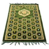 Ja-e-Namaaz (Prayer Mat) - Green, Home & Lifestyle, Mats, Chase Value, Chase Value