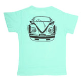 Boys Half Sleeves T-Shirt - Cyan, Kids, Boys T-Shirts, Chase Value, Chase Value