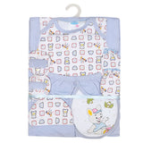 Newborn Baby Gift Set 5 Pcs - Light Blue, Kids, NB Boys Sets And Suits, Chase Value, Chase Value