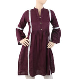 Women's Kurti - Purple, Women, Ready Kurtis, Chase Value, Chase Value