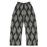 Girls Plazo - Black & Green, Girls Tights Leggings & Pajama, Chase Value, Chase Value