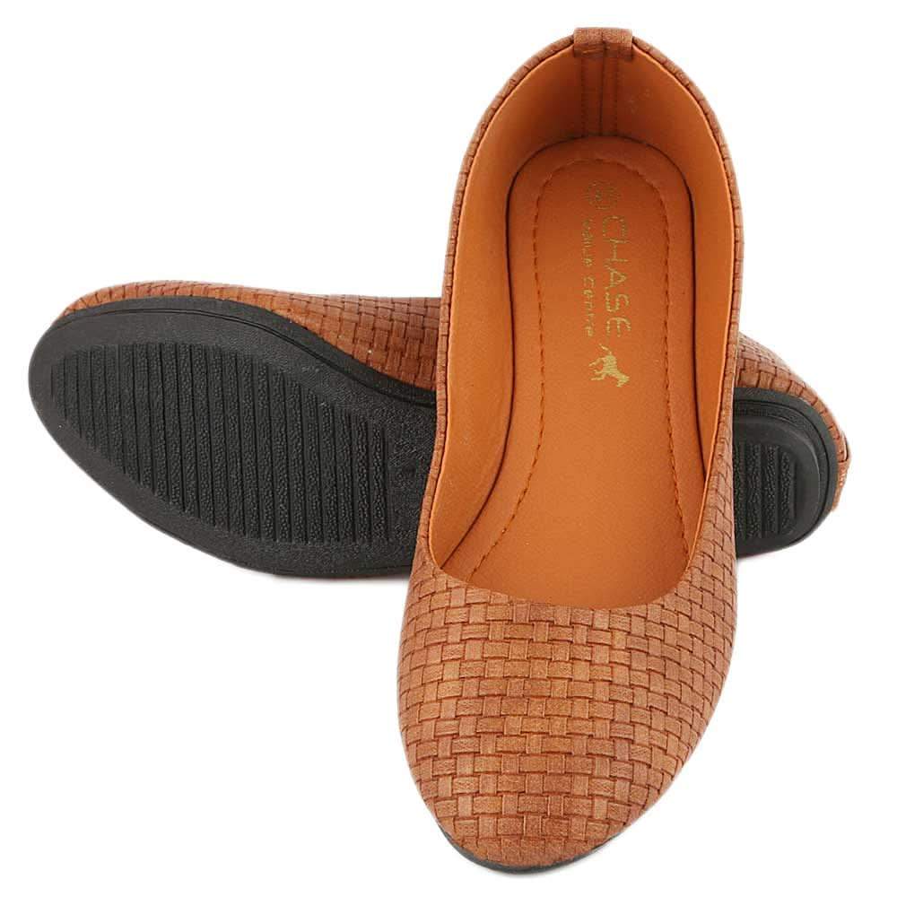 Women's Fancy Pumps (1828) - Mustard, Women, Pumps, Chase Value, Chase Value