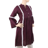 Women's Kurti - Purple, Women, Ready Kurtis, Chase Value, Chase Value