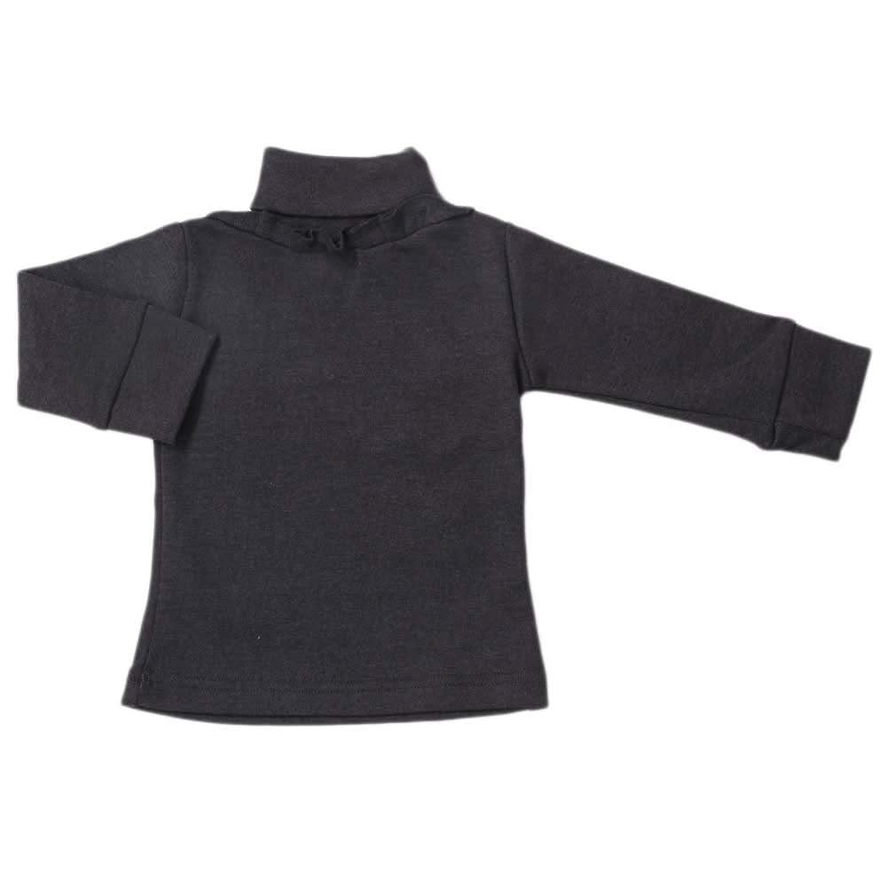 Girls High Neck - Dark Grey, Kids, Girls High Neck, Chase Value, Chase Value