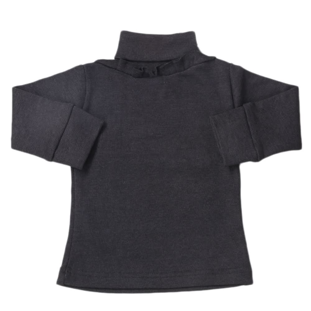 Girls High Neck - Dark Grey, Kids, Girls High Neck, Chase Value, Chase Value