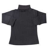 Girls High Neck - Dark Grey, Kids, Girls High Neck, Chase Value, Chase Value