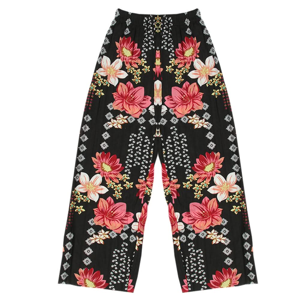 Girls Plazo - Multi, Girls Tights Leggings & Pajama, Chase Value, Chase Value