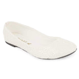 Women's Fancy Pumps (1829) - White, Women, Pumps, Chase Value, Chase Value