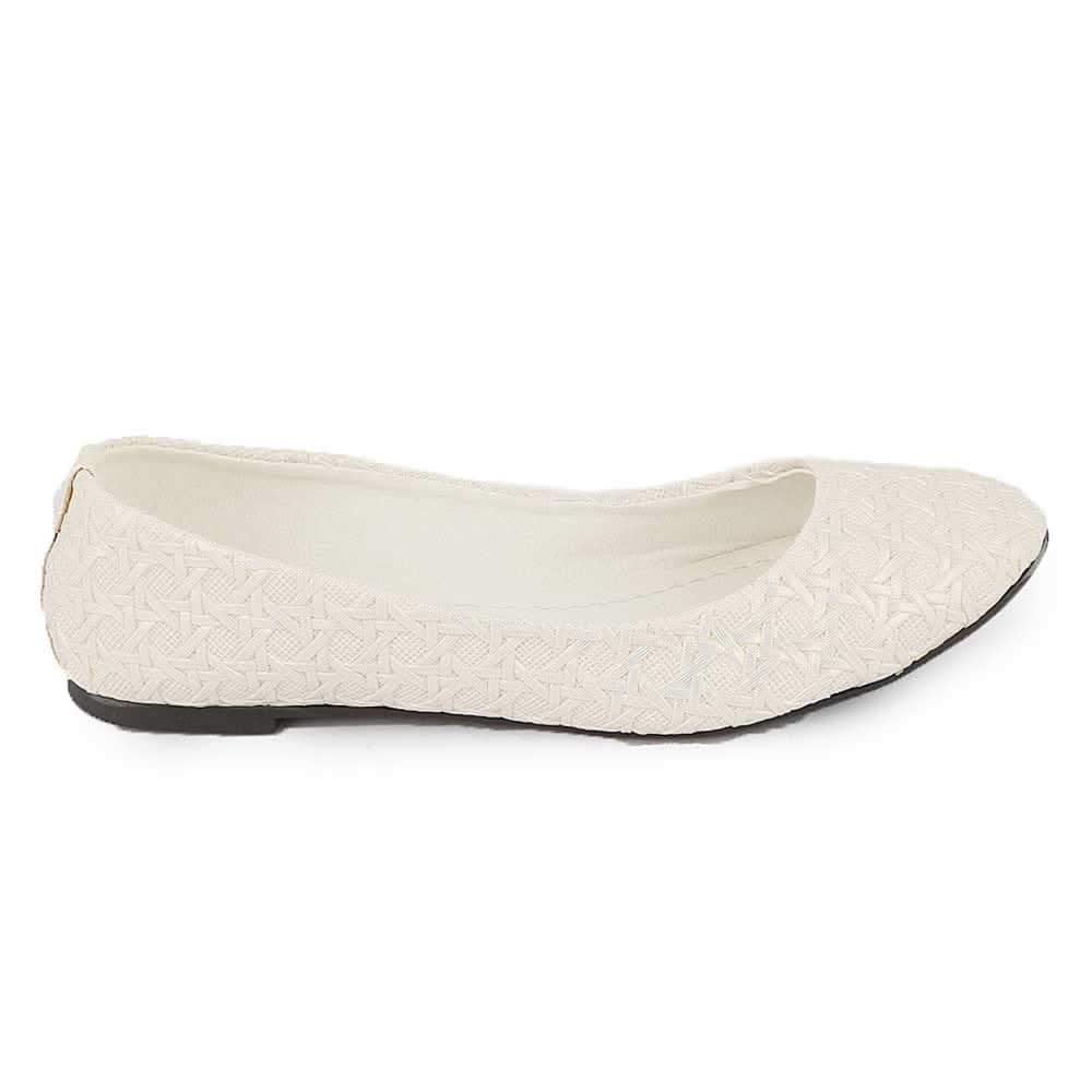 Women's Fancy Pumps (1829) - White, Women, Pumps, Chase Value, Chase Value