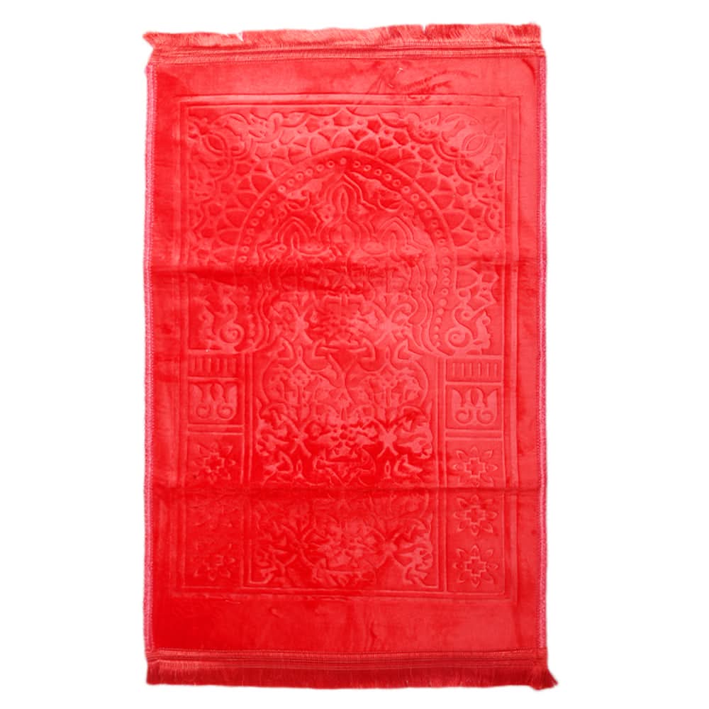 Ja-e-Namaaz (Prayer Mat) - Dark Pink, Home & Lifestyle, Mats, Chase Value, Chase Value