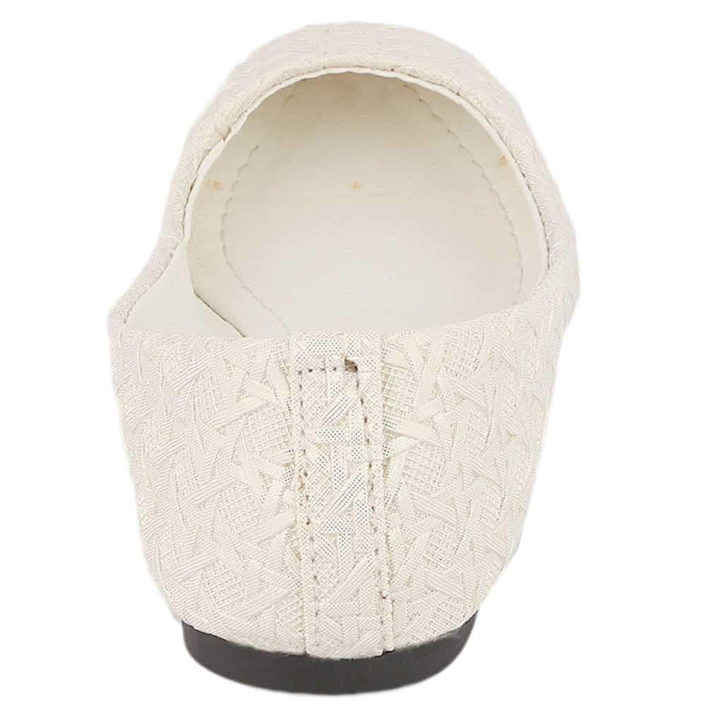 Women's Fancy Pumps (1829) - White, Women, Pumps, Chase Value, Chase Value