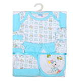 Newborn Baby Gift Set 8 Pcs - Blue, Kids, NB Boys Sets And Suits, Chase Value, Chase Value