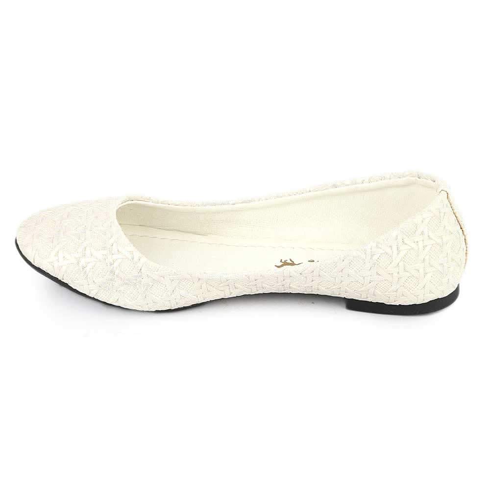 Women's Fancy Pumps (1829) - White, Women, Pumps, Chase Value, Chase Value