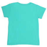 Boys Half Sleeves T-Shirt - Sea Green, Kids, Boys T-Shirts, Chase Value, Chase Value