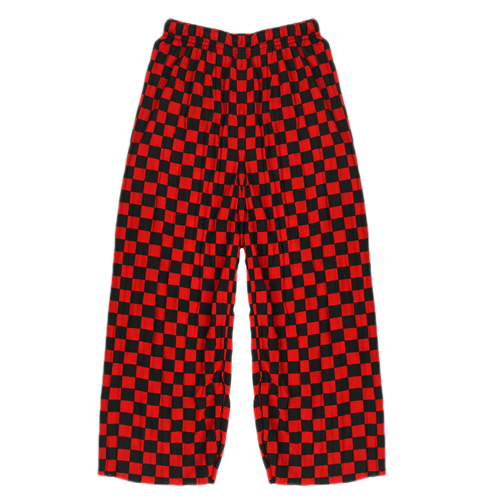 Girls Plazo - Red & Black, Girls Tights Leggings & Pajama, Chase Value, Chase Value