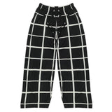 Girls Plazo - White & Black, Girls Tights Leggings & Pajama, Chase Value, Chase Value