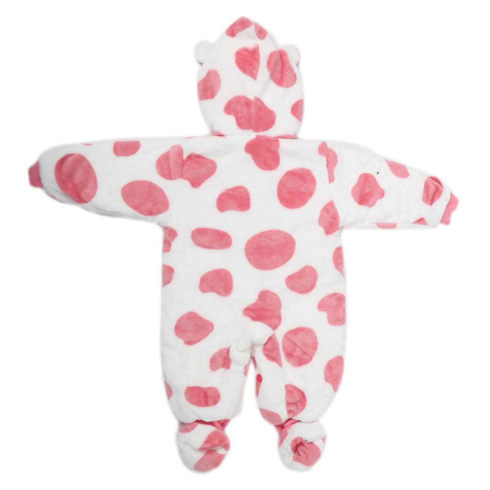 Newborn Full Sleeves Unisex Romper JA01 - Pink, Kids, NB Boys Rompers, Kids, NB Girls Rompers, Chase Value, Chase Value
