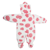 Newborn Full Sleeves Unisex Romper JA01 - Pink, Kids, NB Boys Rompers, Kids, NB Girls Rompers, Chase Value, Chase Value