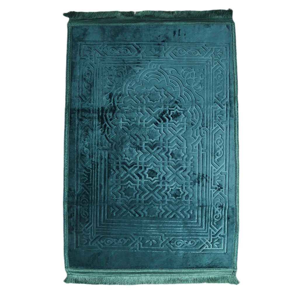 Ja-e-Namaaz (Prayer Mat) - Green, Home & Lifestyle, Mats, Chase Value, Chase Value