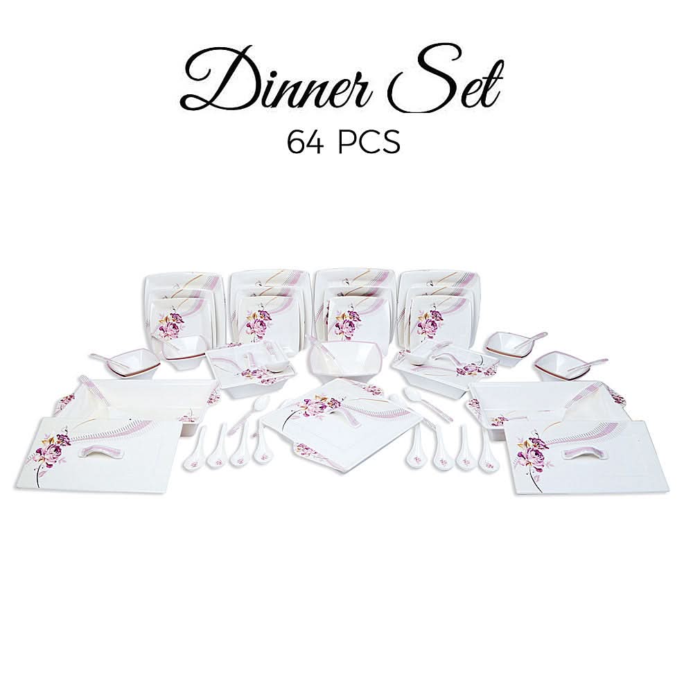 Mikasa Dynasty Melamine Dinner Set 64 Pieces, Home & Lifestyle, Serving And Dining, Chase Value, Chase Value