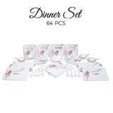 Mikasa Dynasty Melamine Dinner Set 64 Pieces, Home & Lifestyle, Serving And Dining, Chase Value, Chase Value