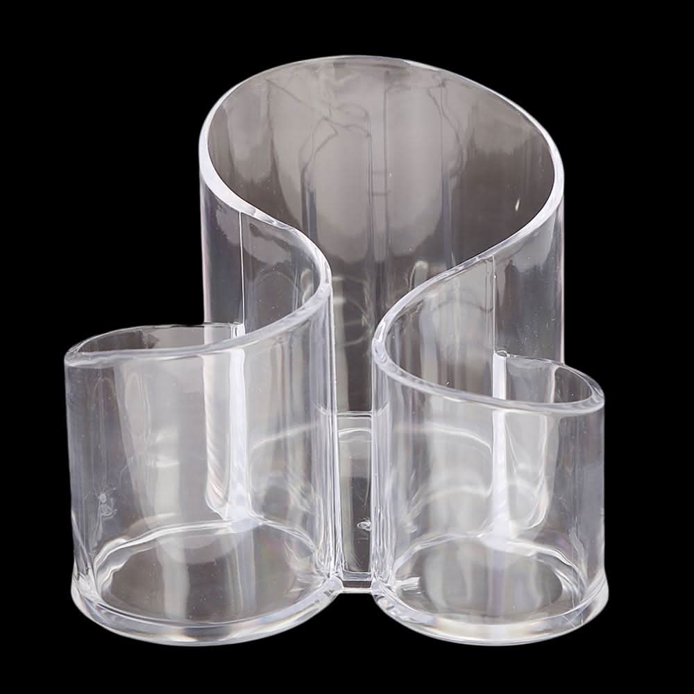 Acrylic Cosmetic Makeup Organizer Storage Box - White, Home & Lifestyle, Storage Boxes, Chase Value, Chase Value