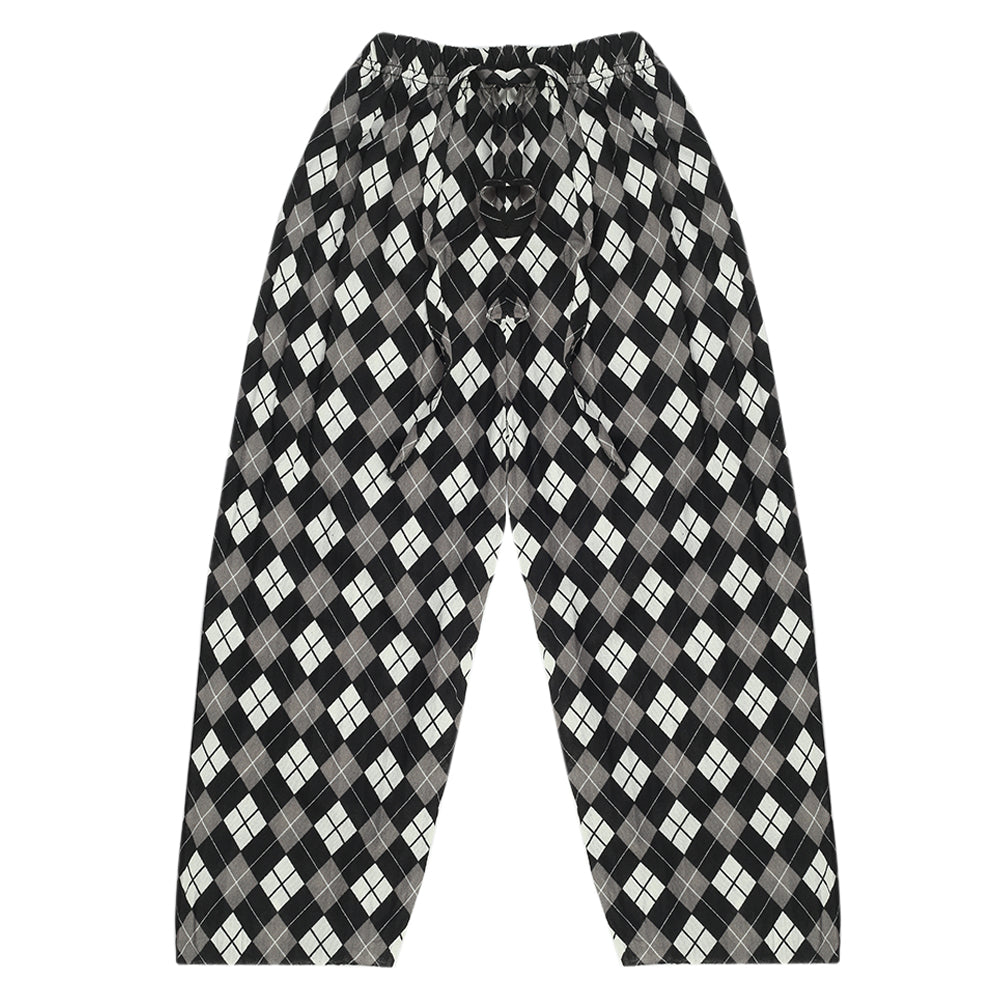 Girls Plazo - Black & White, Girls Tights Leggings & Pajama, Chase Value, Chase Value