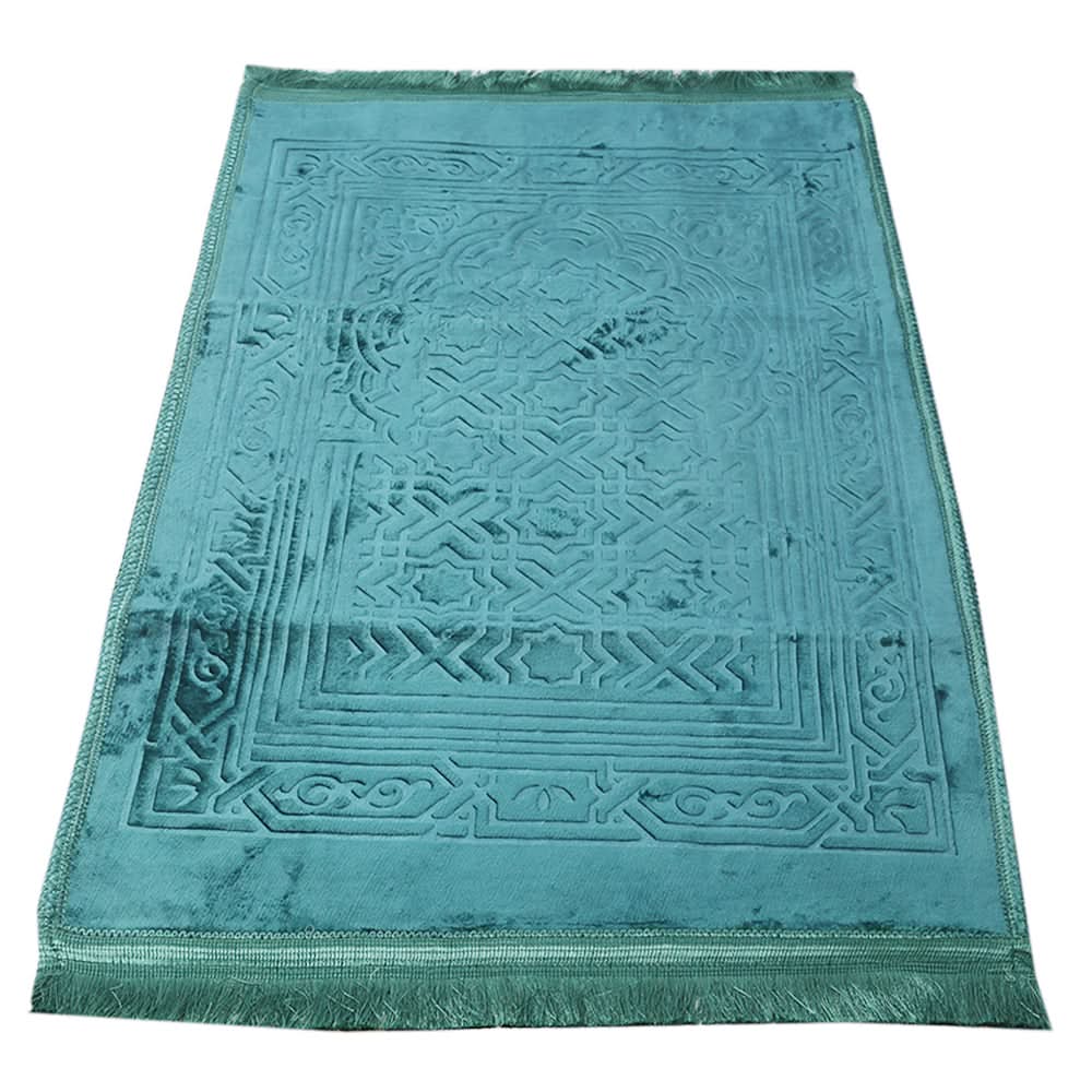 Ja-e-Namaaz (Prayer Mat) - Green, Home & Lifestyle, Mats, Chase Value, Chase Value