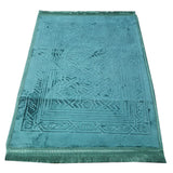 Ja-e-Namaaz (Prayer Mat) - Green, Home & Lifestyle, Mats, Chase Value, Chase Value