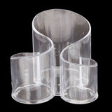 Acrylic Cosmetic Makeup Organizer Storage Box - White, Home & Lifestyle, Storage Boxes, Chase Value, Chase Value