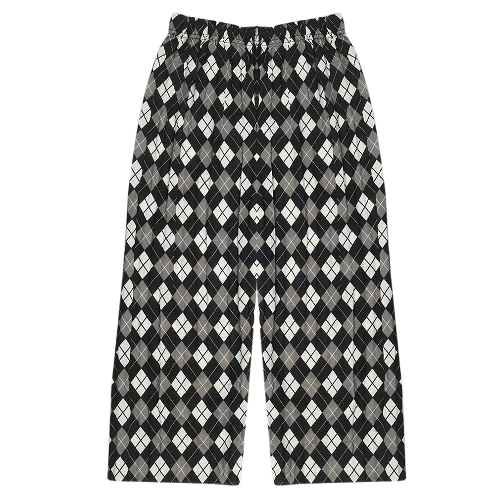 Girls Plazo - Black & White, Girls Tights Leggings & Pajama, Chase Value, Chase Value