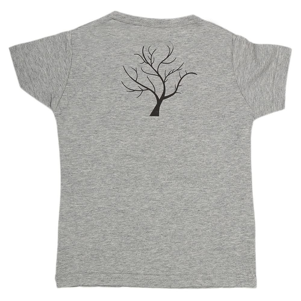 Boys Half Sleeves T-Shirt - Grey, Kids, Boys T-Shirts, Chase Value, Chase Value
