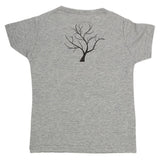 Boys Half Sleeves T-Shirt - Grey, Kids, Boys T-Shirts, Chase Value, Chase Value
