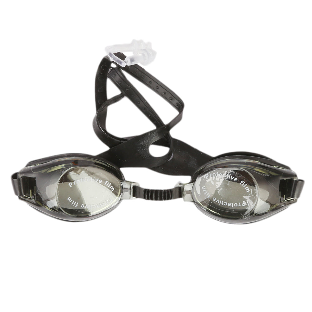 Swimming Goggles - Black, Kids, Swimming, Chase Value, Chase Value