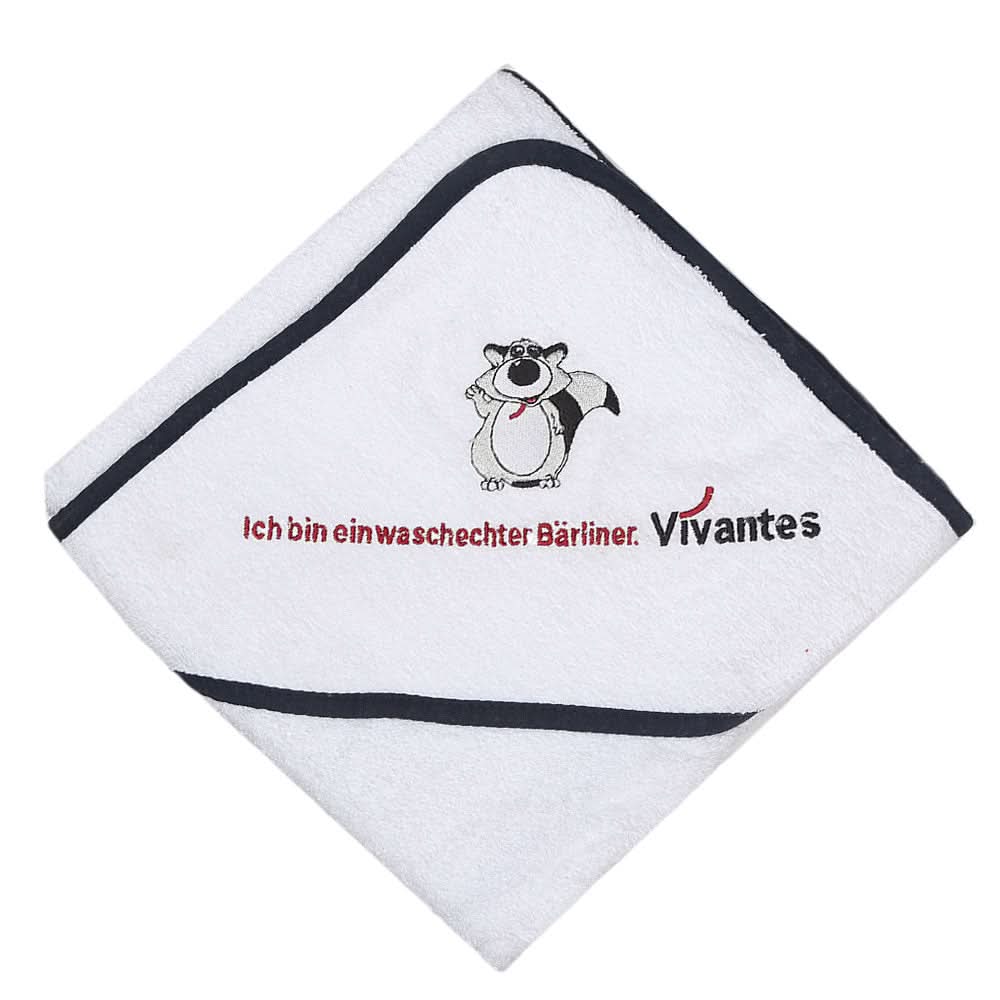 Newborn Baby Bath Towel - Navy Blue, Kids, Bath Accessories, Chase Value, Chase Value