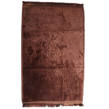 Ja-e-Namaaz (Prayer Mat) - Brown, Home & Lifestyle, Mats, Chase Value, Chase Value