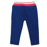 Girls Denim Embroidered Pant - Blue, Kids, Pants And Capri, Chase Value, Chase Value