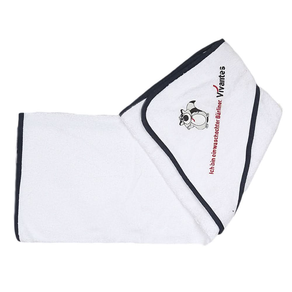 Newborn Baby Bath Towel - Navy Blue, Kids, Bath Accessories, Chase Value, Chase Value