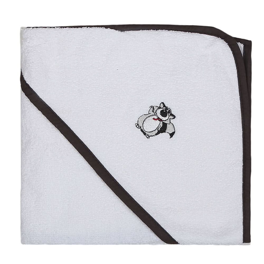 Newborn Baby Bath Towel - Black, Kids, Bath Accessories, Chase Value, Chase Value