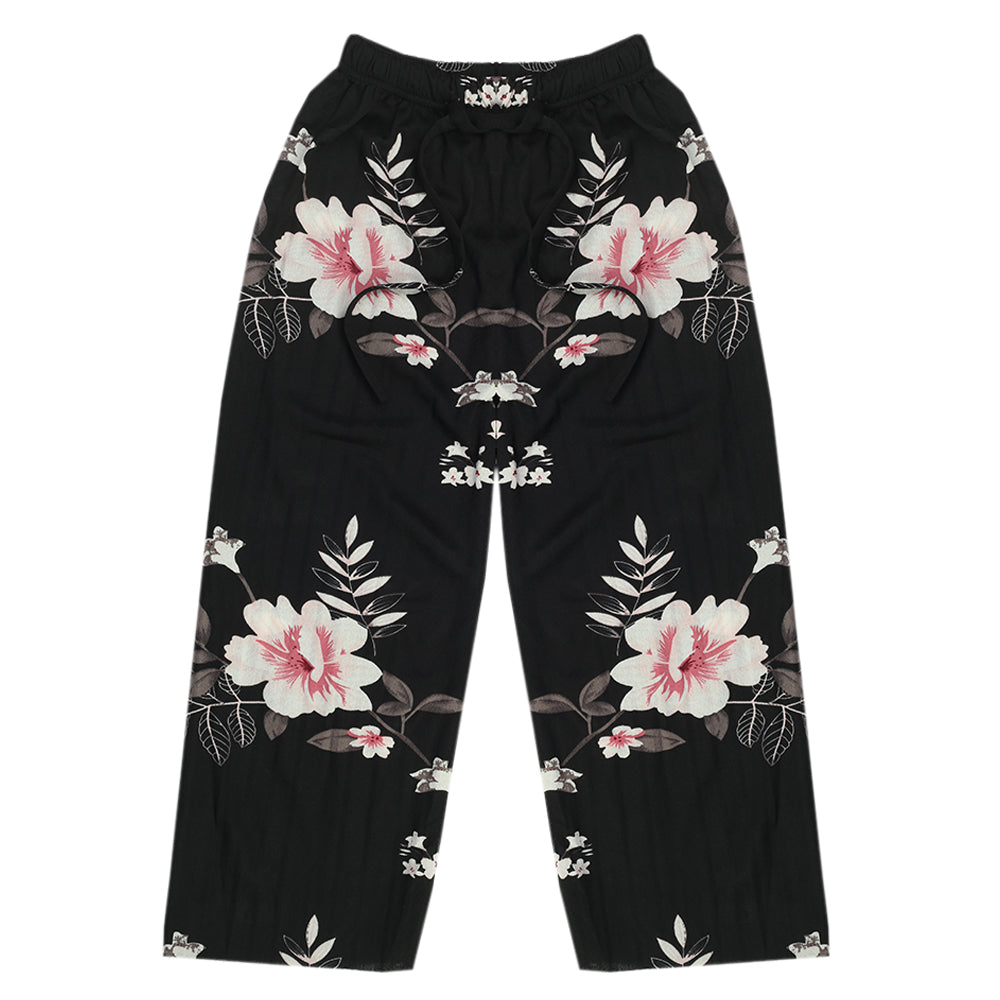 Girls Plazo - Black, Girls Tights Leggings & Pajama, Chase Value, Chase Value