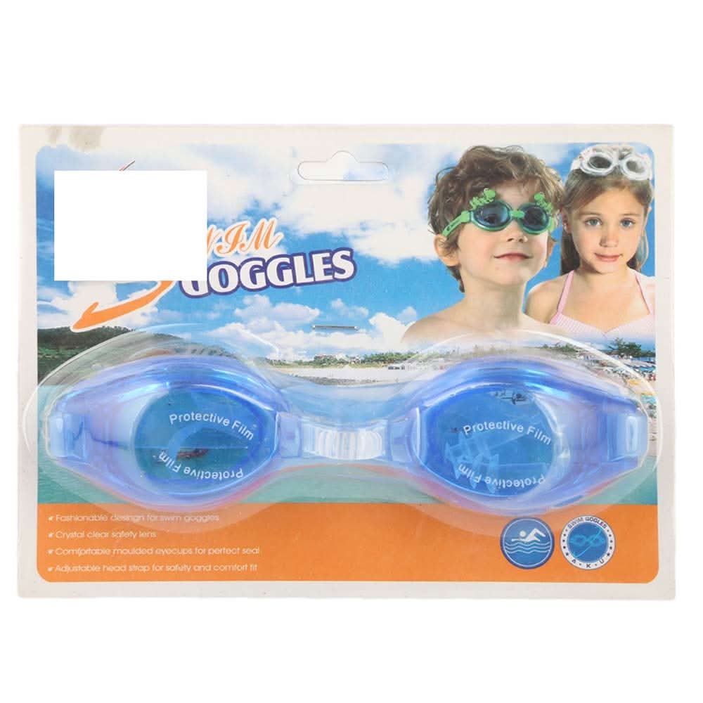 Swimming Goggles - Blue, Kids, Swimming, Chase Value, Chase Value