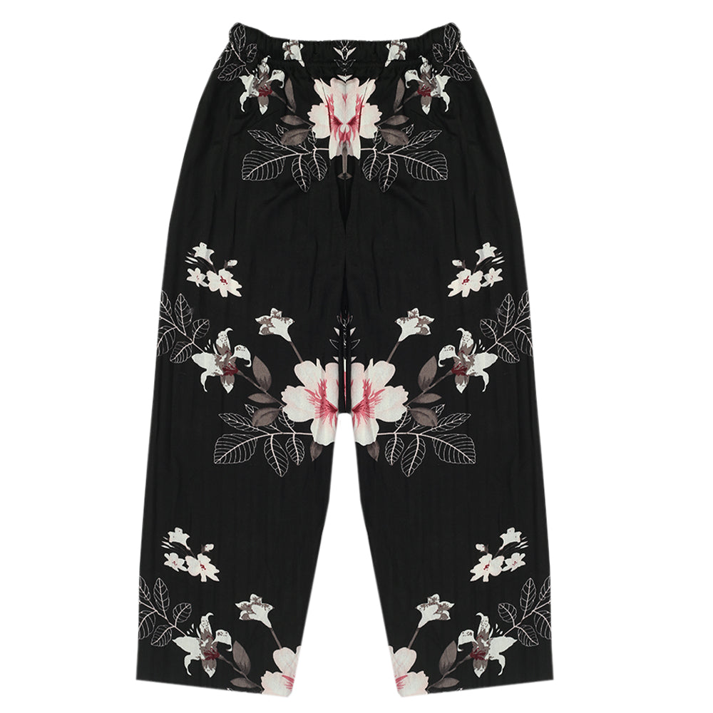 Girls Plazo - Black, Girls Tights Leggings & Pajama, Chase Value, Chase Value