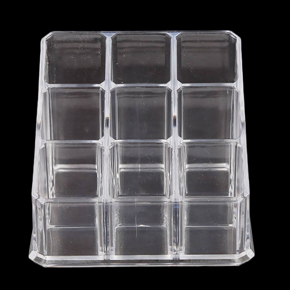 Acrylic Cosmetic Makeup Organizer Storage Box - White, Home & Lifestyle, Storage Boxes, Chase Value, Chase Value