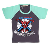 Boys Half Sleeves T-Shirt - Grey, Kids, Boys T-Shirts, Chase Value, Chase Value