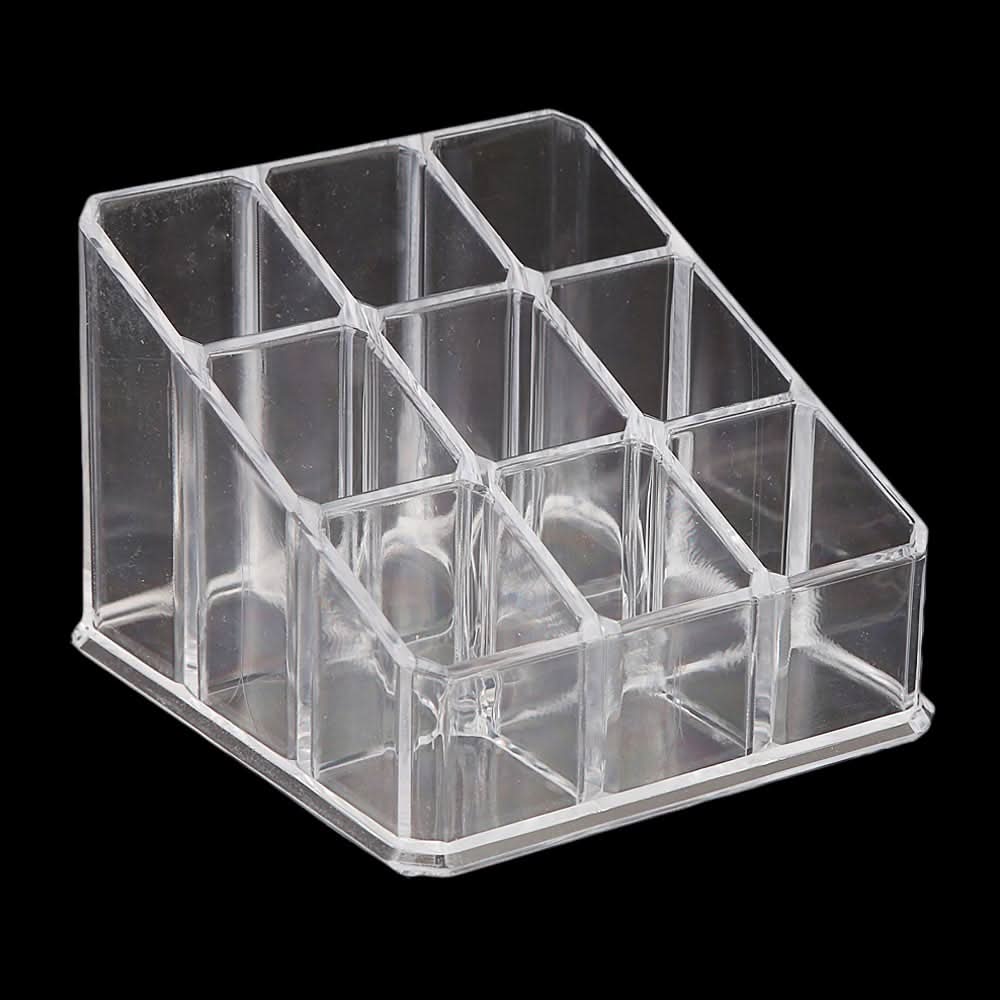 Acrylic Cosmetic Makeup Organizer Storage Box - White, Home & Lifestyle, Storage Boxes, Chase Value, Chase Value