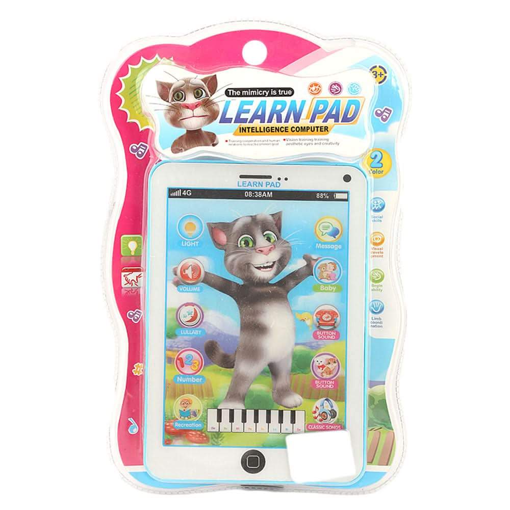 Talking Tom Learn Pad - Blue - test-store-for-chase-value