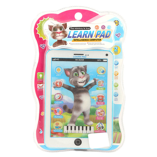 Talking Tom Learn Pad - Blue - test-store-for-chase-value