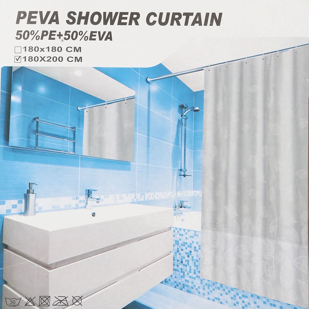 Shower Curtain - A1, Home & Lifestyle, Shower Curtain, Chase Value, Chase Value